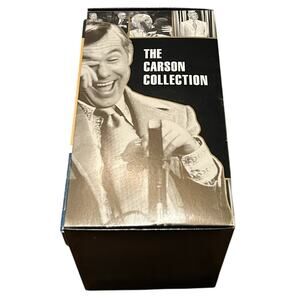 Vintage Johnny Carson Collection Four VHS Tape Set Best Of 1960s 1970s 1980s